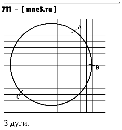ГДЗ Математика 6 класс - 711