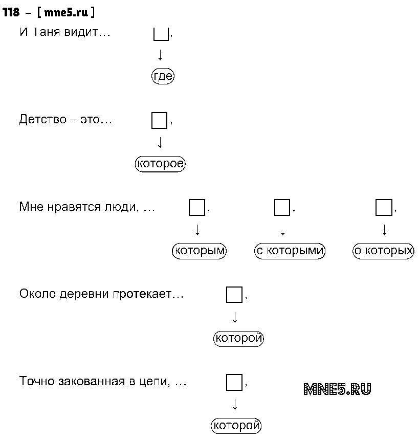ГДЗ Русский язык 9 класс - 118
