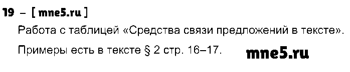 ГДЗ Русский язык 8 класс - 19