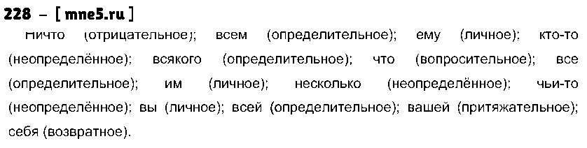ГДЗ Русский язык 10 класс - 228