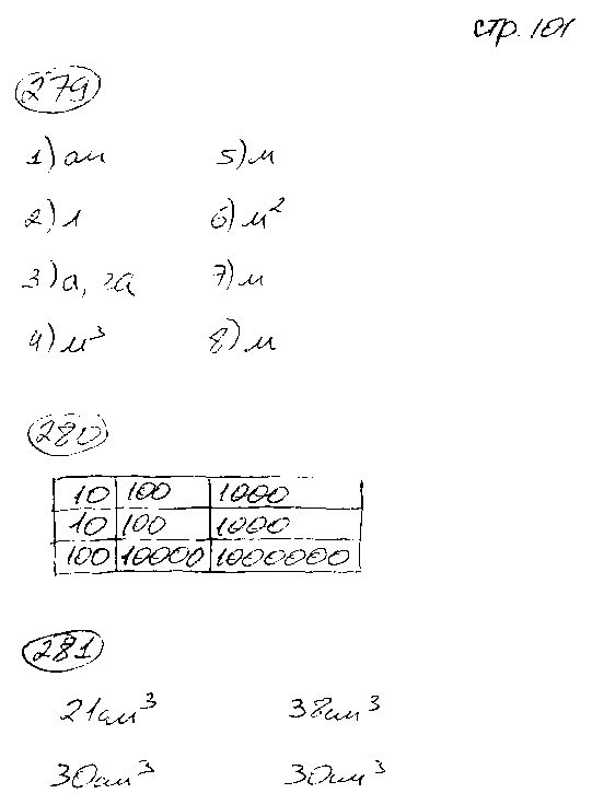 ГДЗ Математика 5 класс - стр. 101