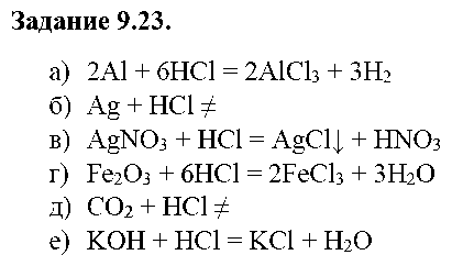 ГДЗ Химия 9 класс - 23