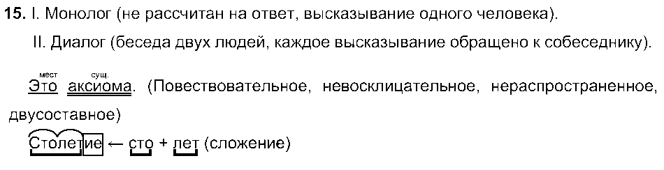 ГДЗ Русский язык 9 класс - 15