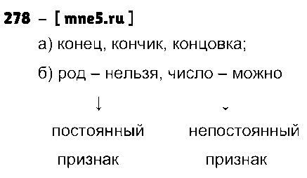 ГДЗ Русский язык 3 класс - 278