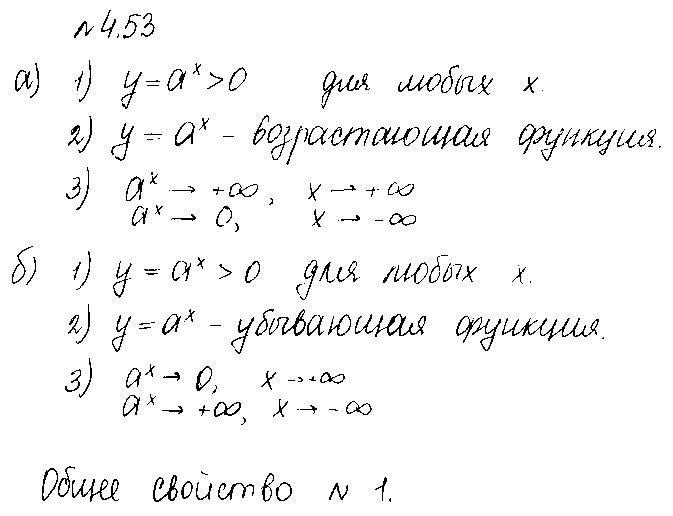 ГДЗ Алгебра 10 класс - 53