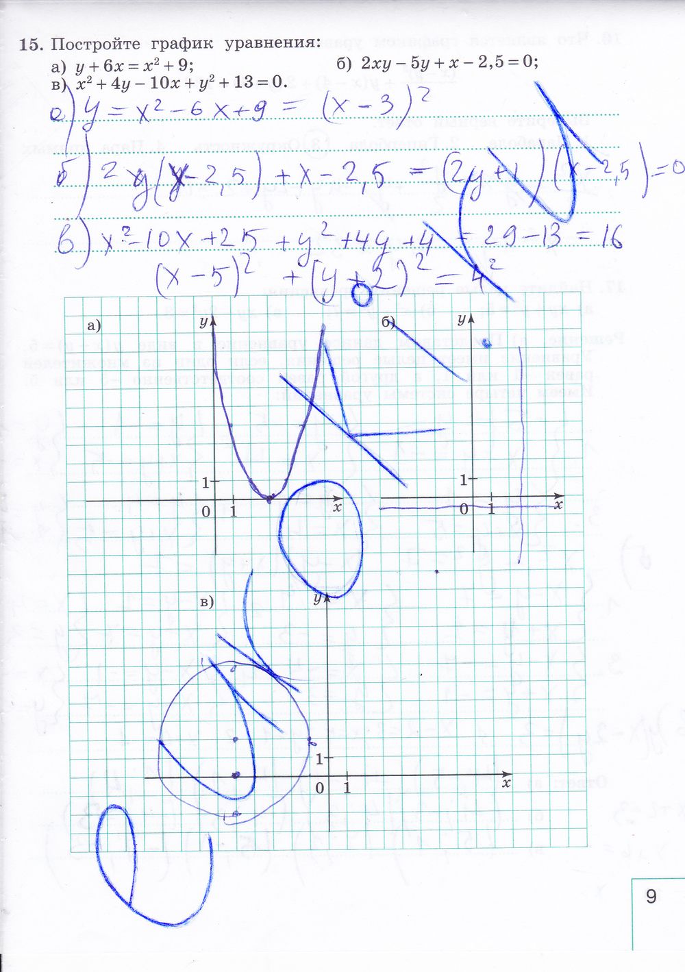 ГДЗ Алгебра 9 класс - стр. 9
