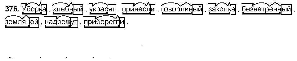 ГДЗ Русский язык 5 класс - 376