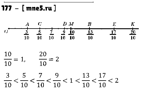 ГДЗ Математика 5 класс - 177