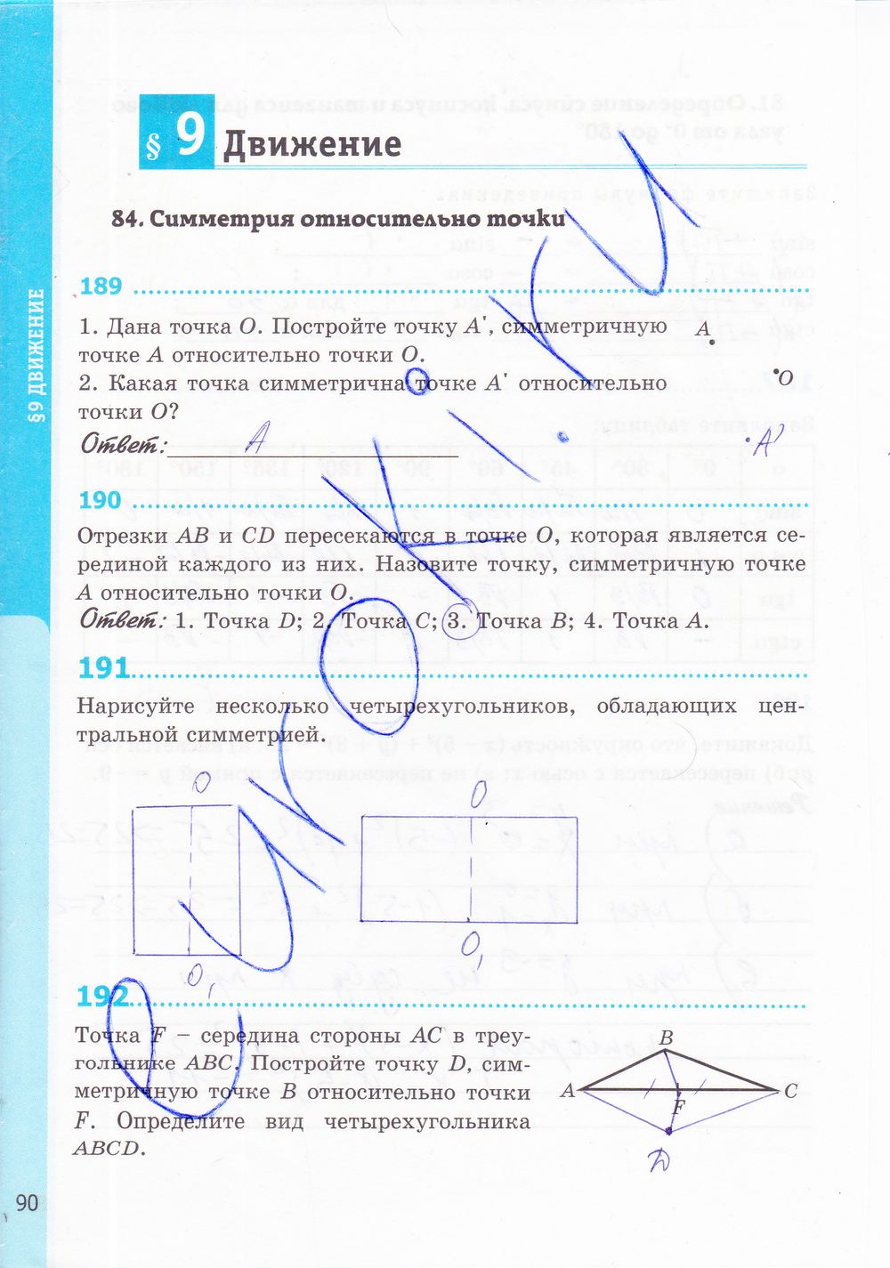 ГДЗ Геометрия 8 класс - стр. 90