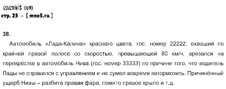 ГДЗ Русский язык 7 класс - стр. 25