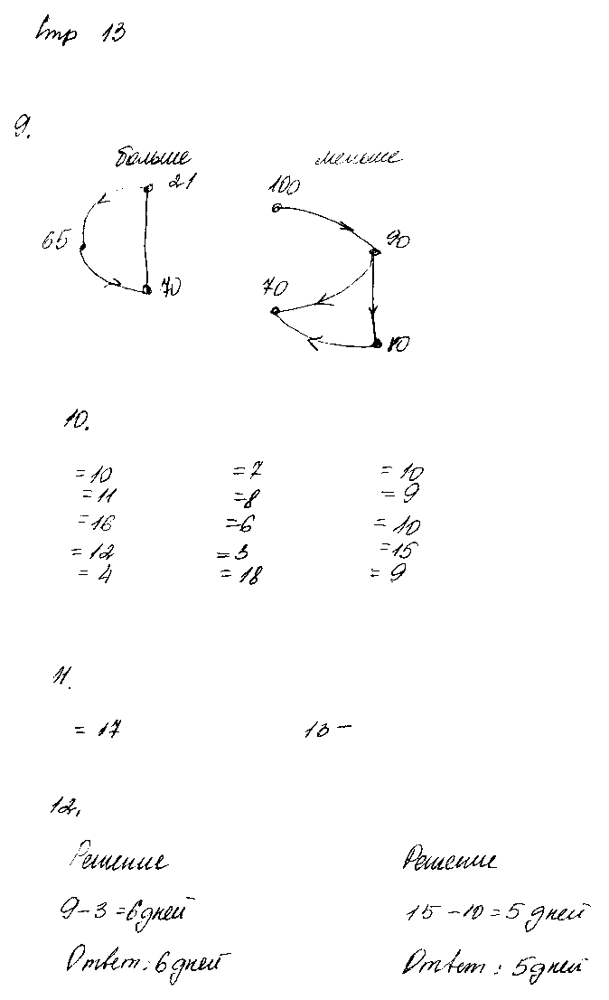 ГДЗ Математика 2 класс - стр. 13