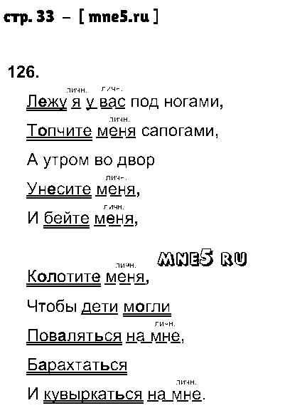 ГДЗ Русский язык 6 класс - стр. 33