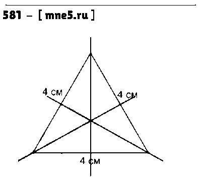 ГДЗ Математика 6 класс - 581