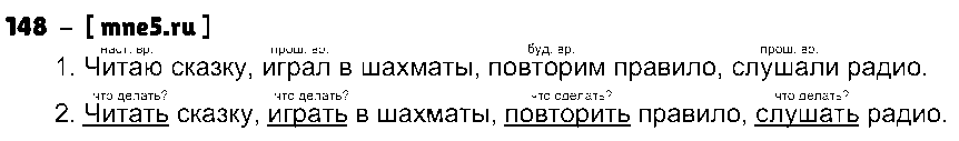 ГДЗ Русский язык 4 класс - 148