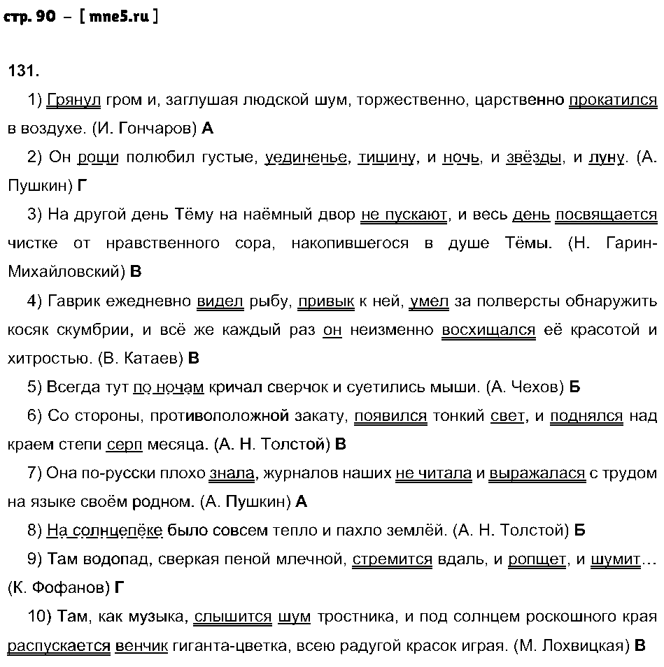 ГДЗ Русский язык 8 класс - стр. 90