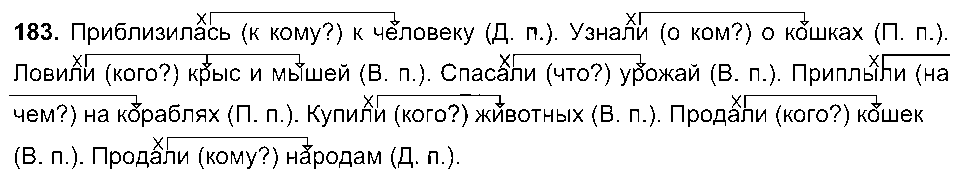 ГДЗ Русский язык 5 класс - 183