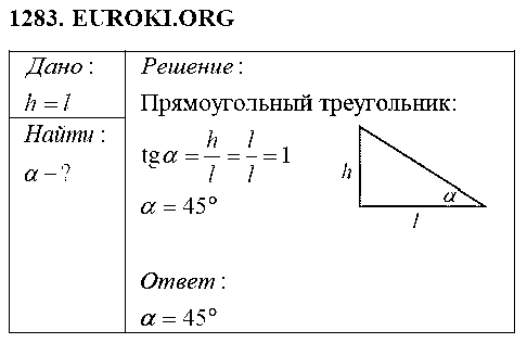 ГДЗ Физика 8 класс - 1283