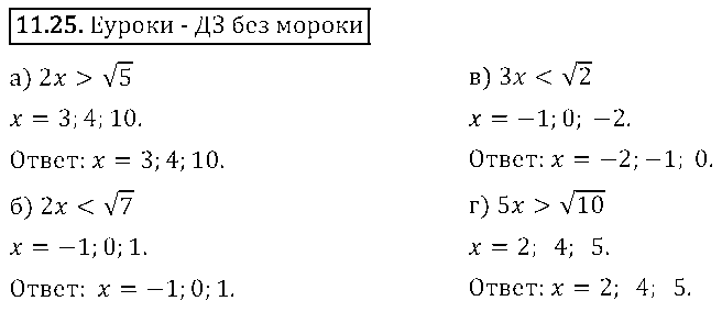 ГДЗ Алгебра 8 класс - 25