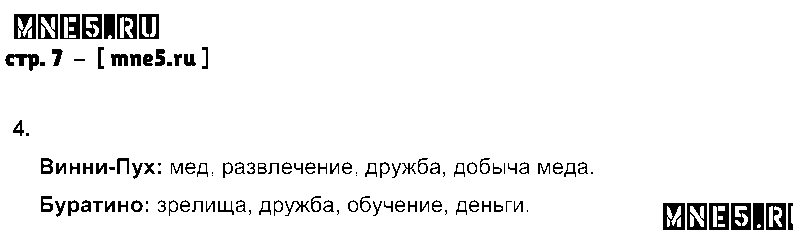 ГДЗ Обществознание 5 класс - стр. 7