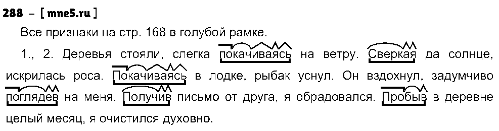 ГДЗ Русский язык 8 класс - 288