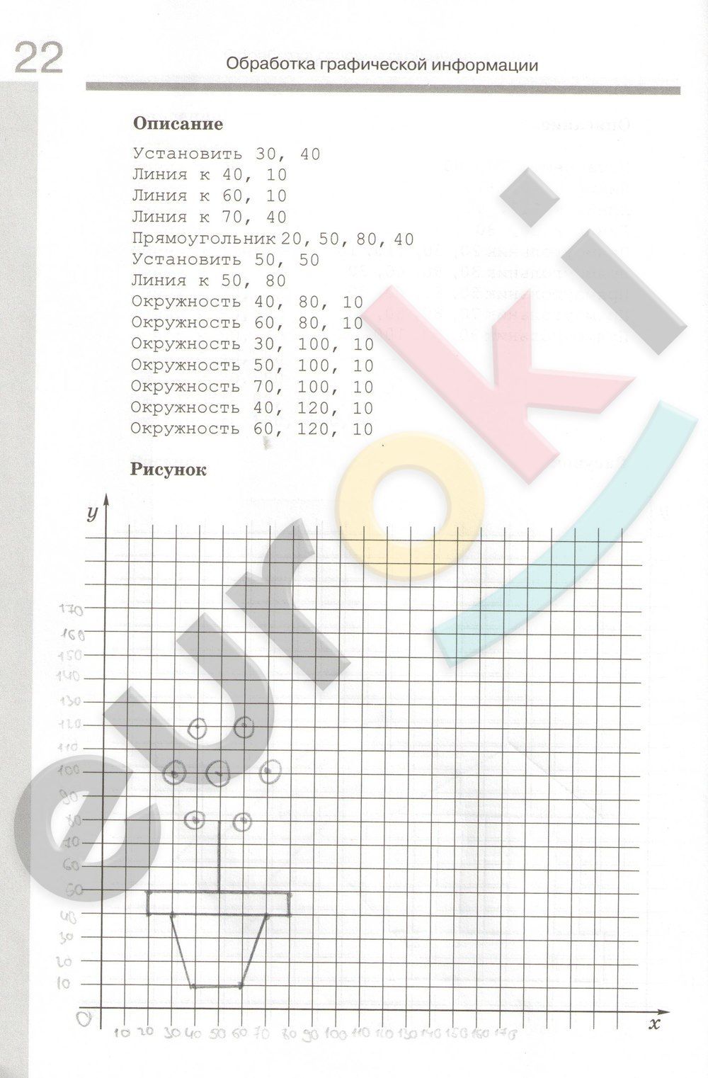 ГДЗ Информатика 7 класс - стр. 22
