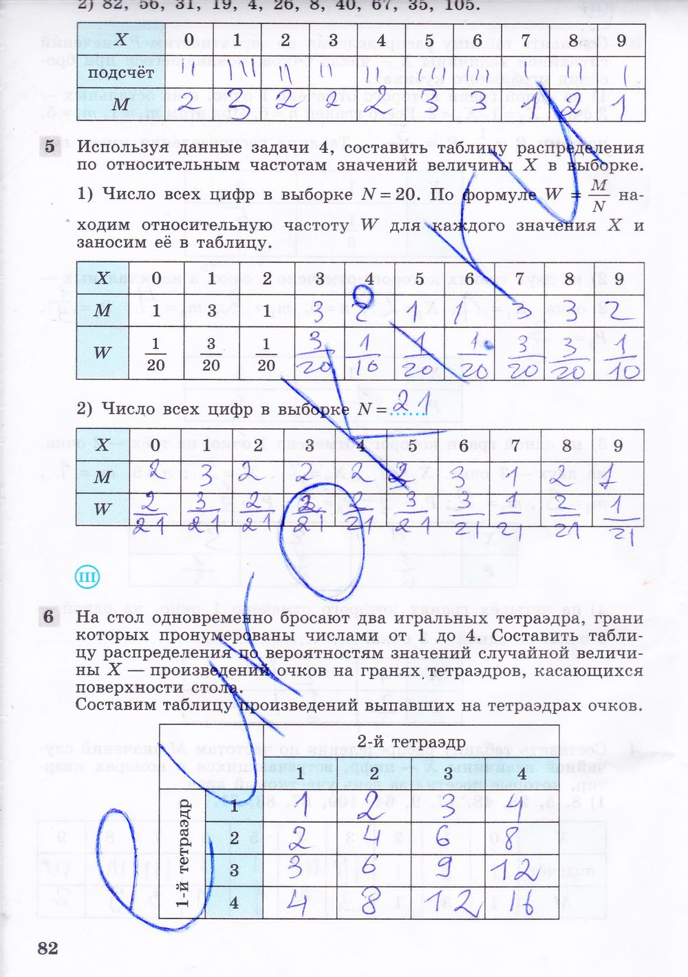 ГДЗ Алгебра 9 класс - стр. 82