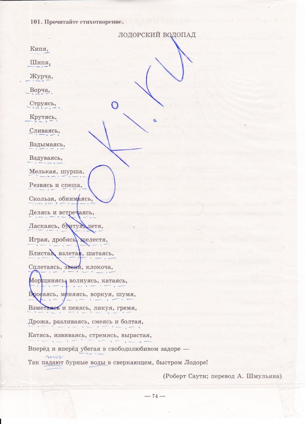 ГДЗ Русский язык 7 класс - стр. 74