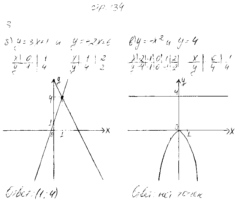 ГДЗ Алгебра 7 класс - стр. 134