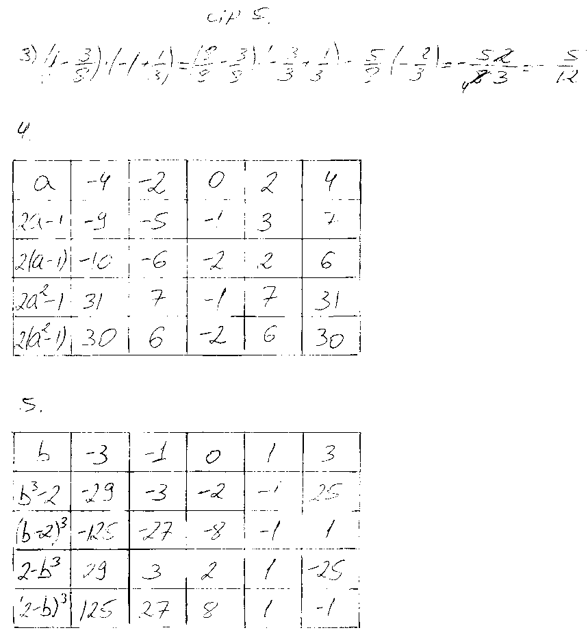 ГДЗ Алгебра 7 класс - стр. 5