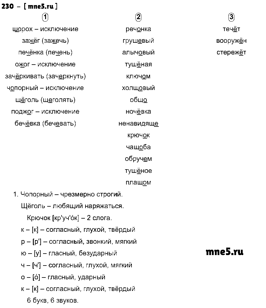 ГДЗ Русский язык 7 класс - 230