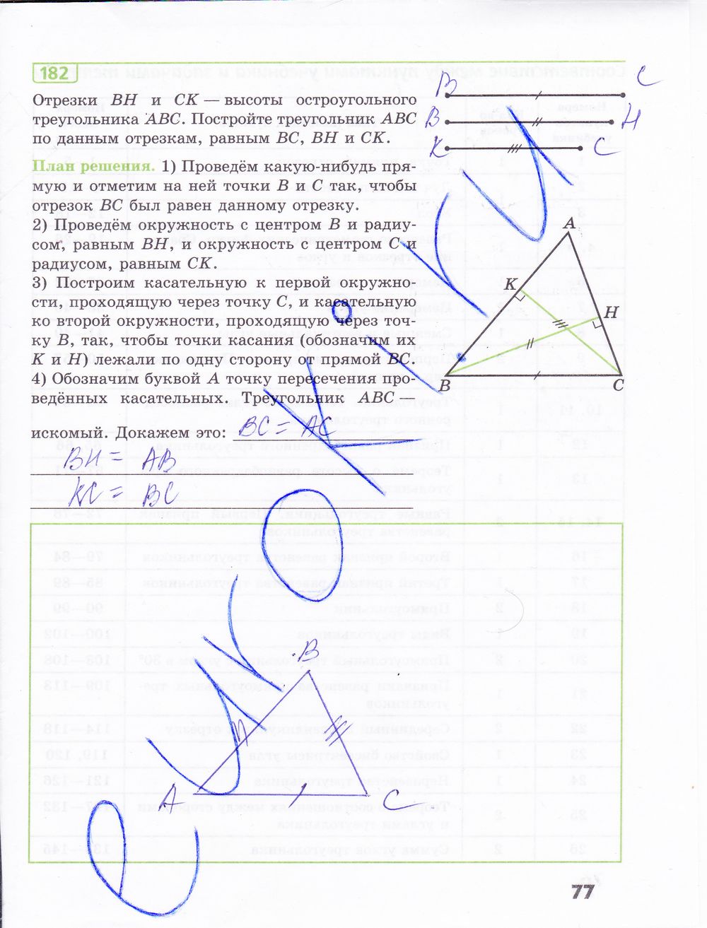 ГДЗ Геометрия 7 класс - стр. 77