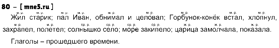 ГДЗ Русский язык 4 класс - 80