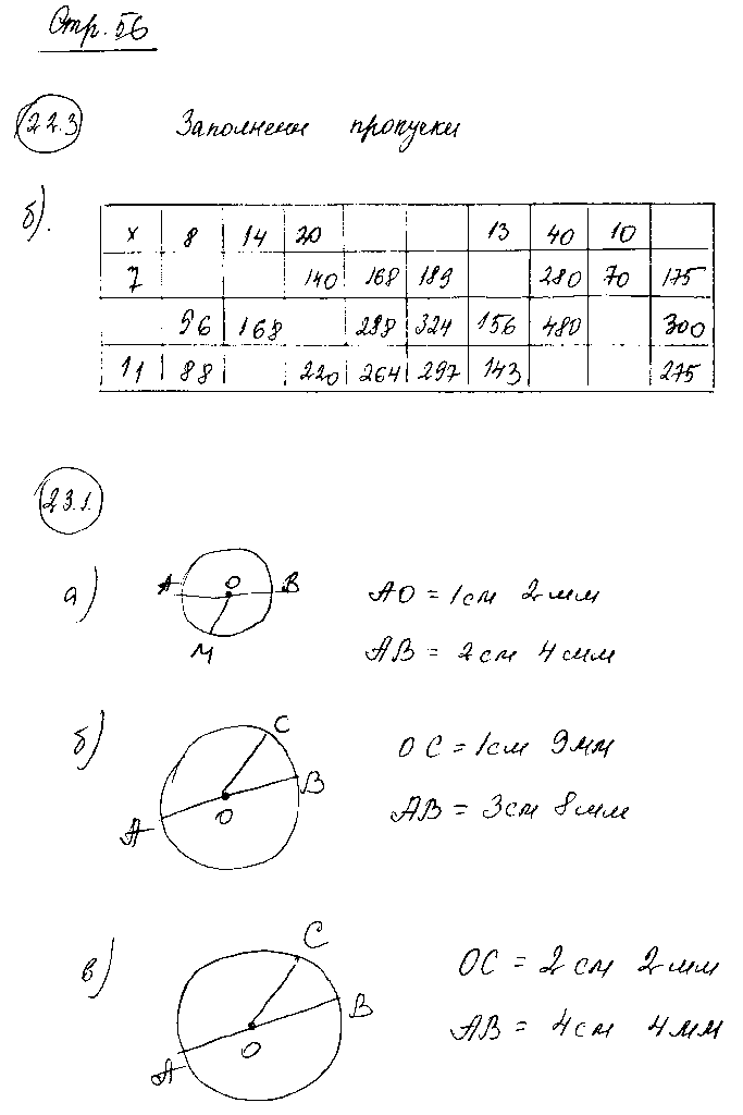 ГДЗ Математика 5 класс - стр. 56