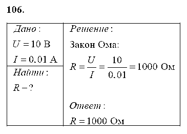 ГДЗ Физика 8 класс - 106