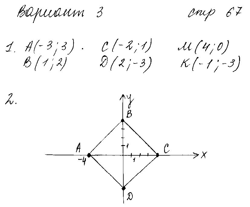 ГДЗ Математика 6 класс - стр. 67