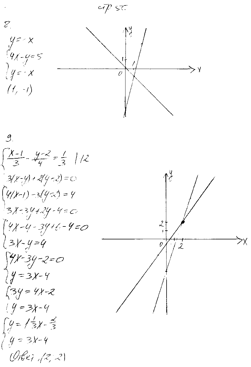 ГДЗ Алгебра 7 класс - стр. 50