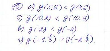 ГДЗ Алгебра 9 класс - 16