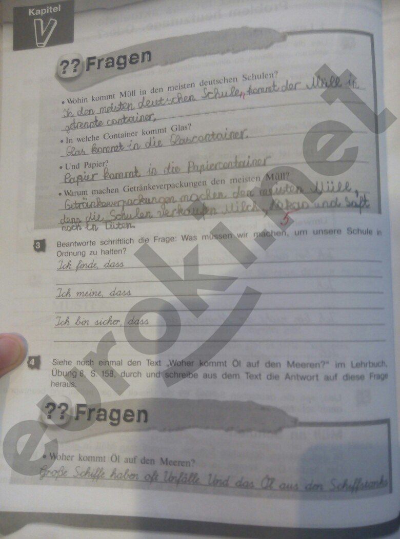 ГДЗ Немецкий язык 7 класс - стр. 66