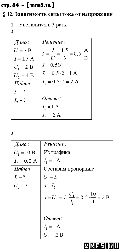 ГДЗ Физика 8 класс - стр. 84