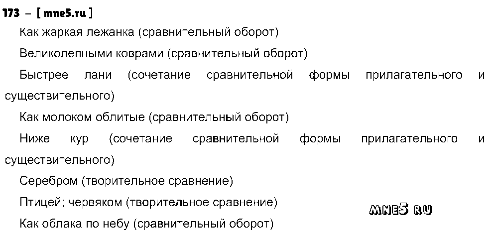 ГДЗ Русский язык 9 класс - 173