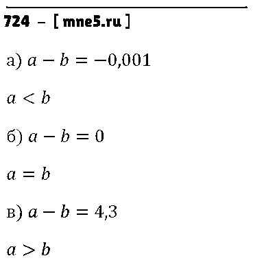 ГДЗ Алгебра 8 класс - 724