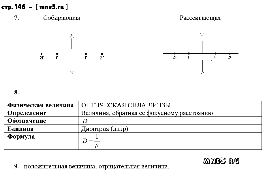 ГДЗ Физика 8 класс - стр. 146