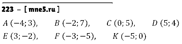 ГДЗ Математика 6 класс - 223