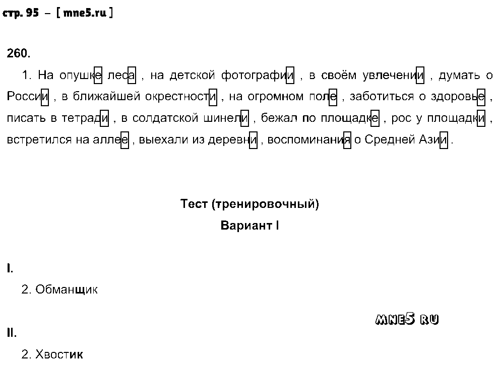 ГДЗ Русский язык 5 класс - стр. 95