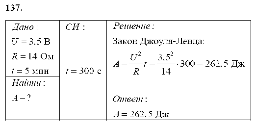 ГДЗ Физика 8 класс - 137