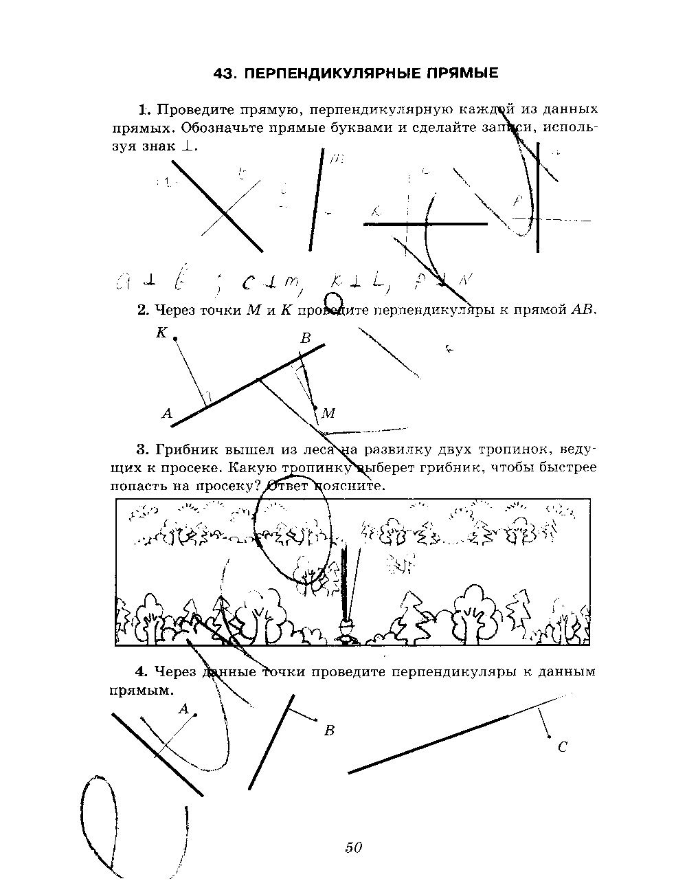 ГДЗ Математика 6 класс - стр. 50