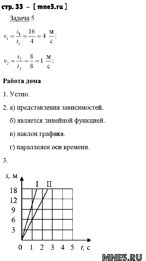 ГДЗ Физика 7 класс - стр. 33