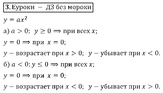 ГДЗ Алгебра 8 класс - 3