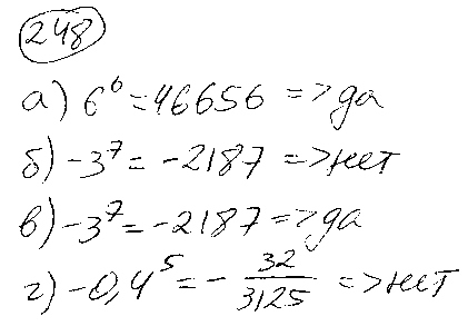 ГДЗ Алгебра 9 класс - 248