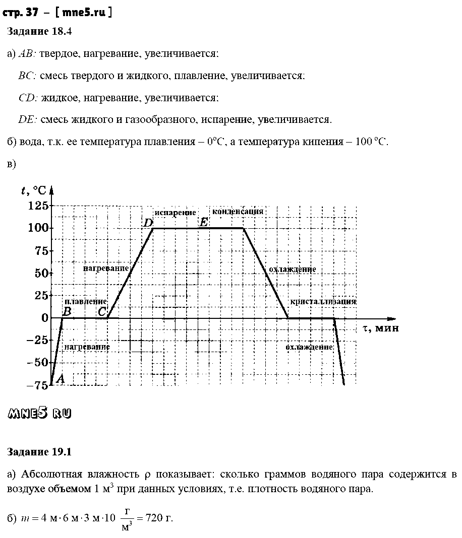 ГДЗ Физика 8 класс - стр. 37